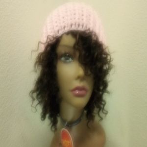 Ridge crochet slouchy beanie